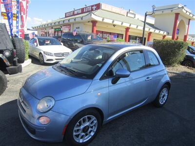 2015 FIAT 500 Pop Hatchback