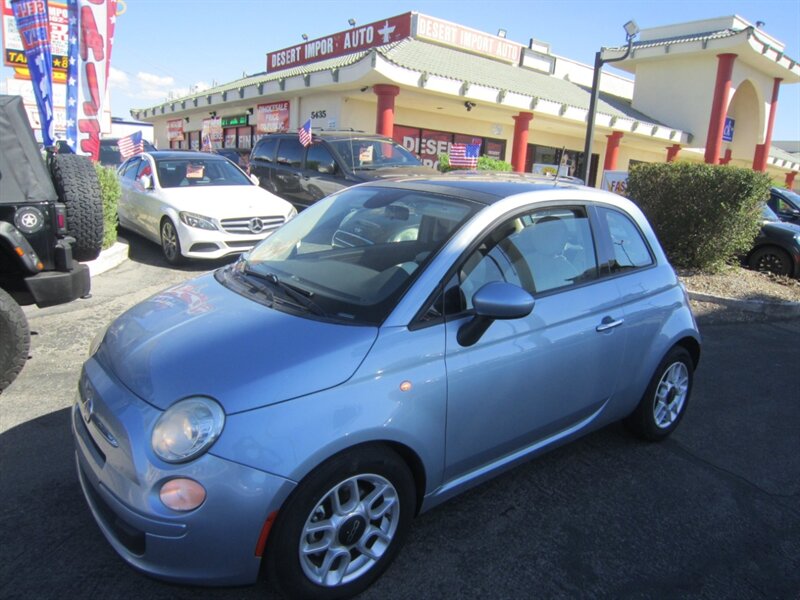 2015 FIAT 500 Pop  