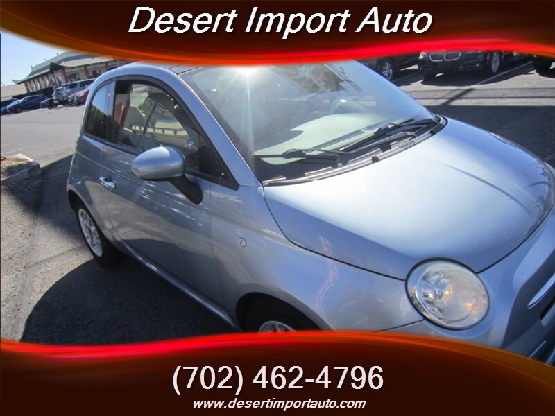 2015 FIAT 500 Pop - Photo 2 - Las Vegas, NV 89146