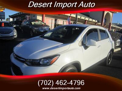 2019 Chevrolet Trax LS Wagon