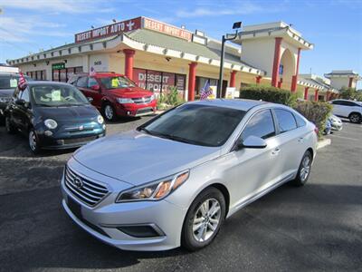 2017 Hyundai SONATA SE   - Photo 1 - Las Vegas, NV 89146