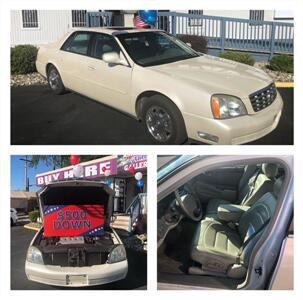 2003 Cadillac DeVille   - Photo 1 - Toledo, OH 43609