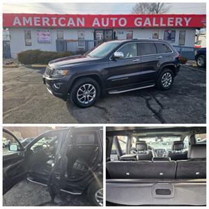 2015 Jeep Grand Cherokee Limited  