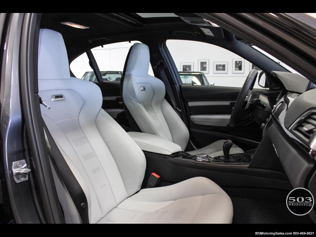 2016 BMW M3 Loaded Spec in Stunning Mineral Gray. Warranty   - Photo 34 - Beaverton, OR 97005