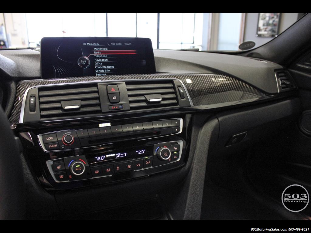 2016 BMW M3 Loaded Spec in Stunning Mineral Gray. Warranty   - Photo 29 - Beaverton, OR 97005