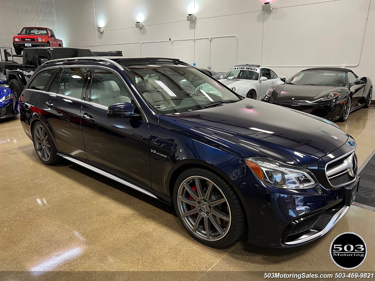 2014 Mercedes-Benz E 63 AMG S-Model   - Photo 21 - Beaverton, OR 97005