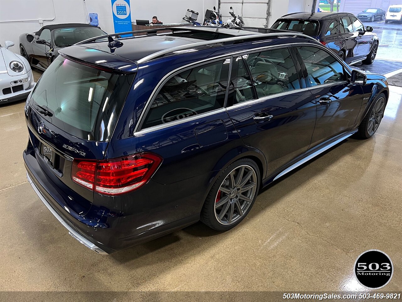 2014 Mercedes-Benz E 63 AMG S-Model   - Photo 10 - Beaverton, OR 97005