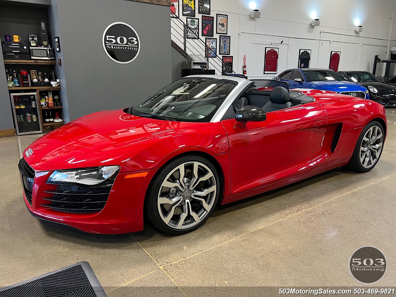 2011 Audi R8 4.2 quattro Spyder  6spd MANUAL - Photo 1 - Beaverton, OR 97005