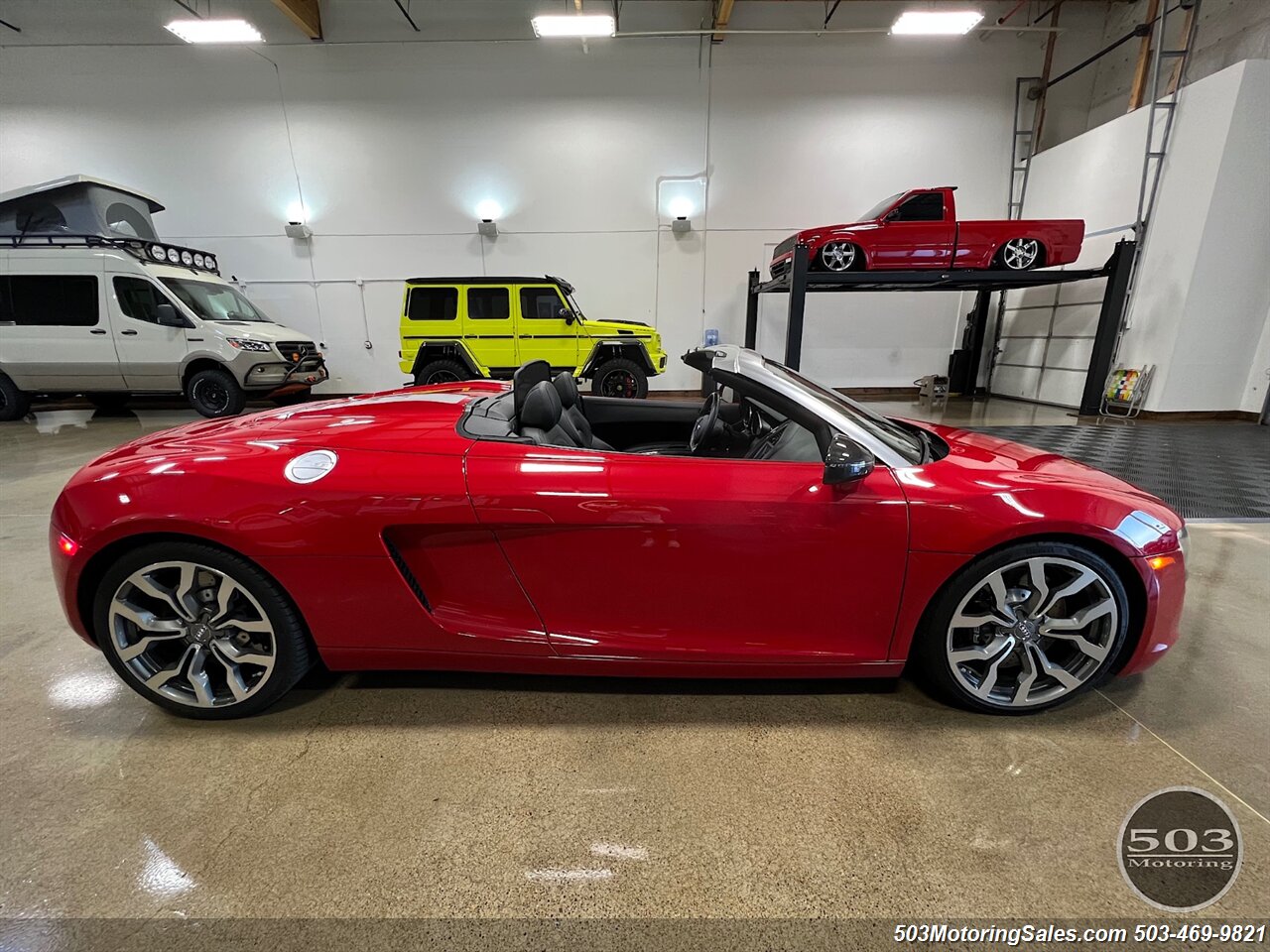 2011 Audi R8 4.2 quattro Spyder  6spd MANUAL - Photo 22 - Beaverton, OR 97005