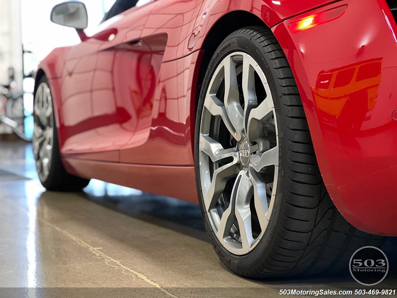 2011 Audi R8 4.2 quattro Spyder  6spd MANUAL - Photo 3 - Beaverton, OR 97005