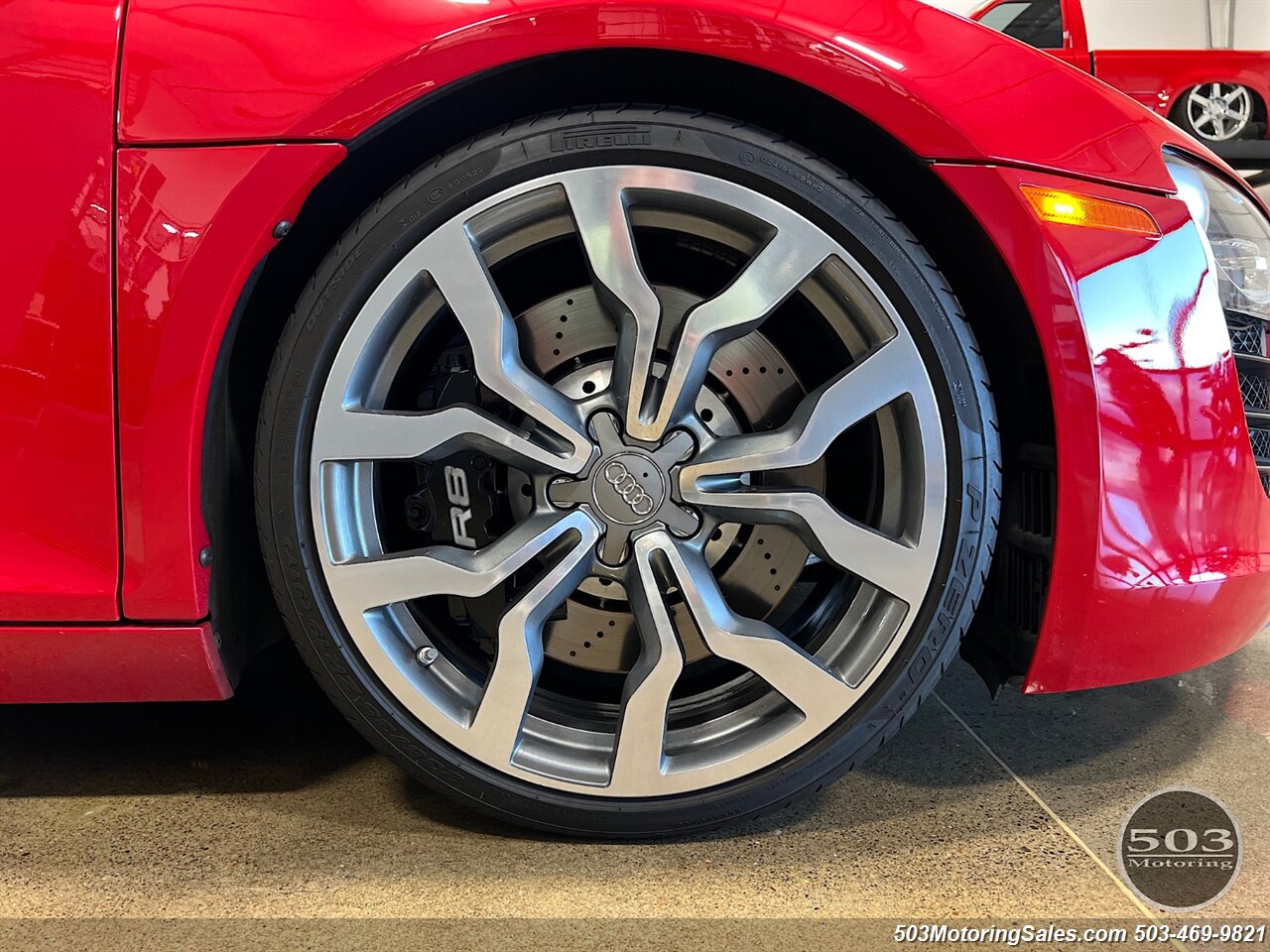 2011 Audi R8 4.2 quattro Spyder  6spd MANUAL - Photo 19 - Beaverton, OR 97005