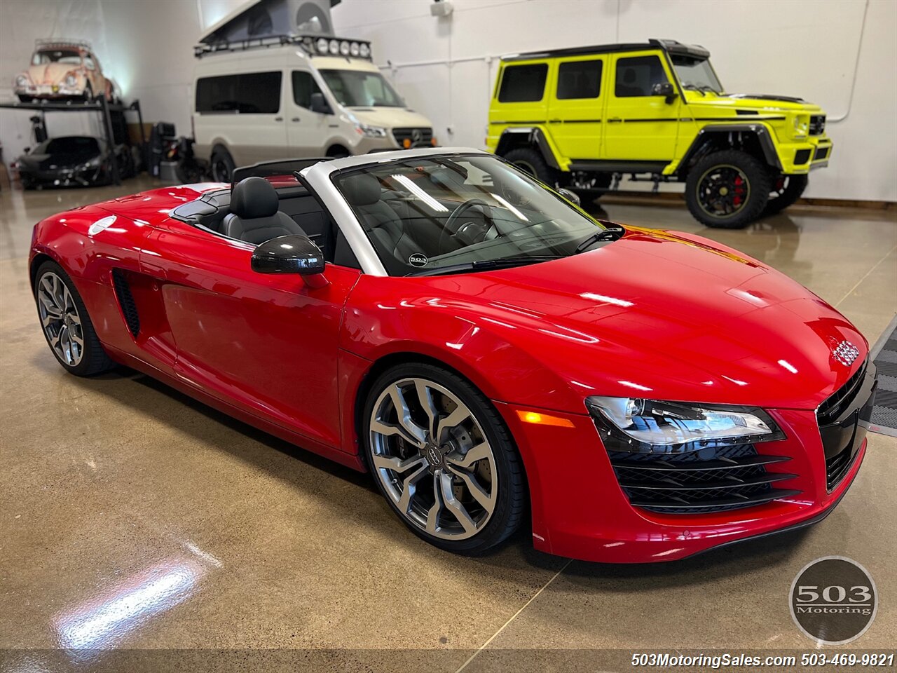 2011 Audi R8 4.2 quattro Spyder  6spd MANUAL - Photo 18 - Beaverton, OR 97005