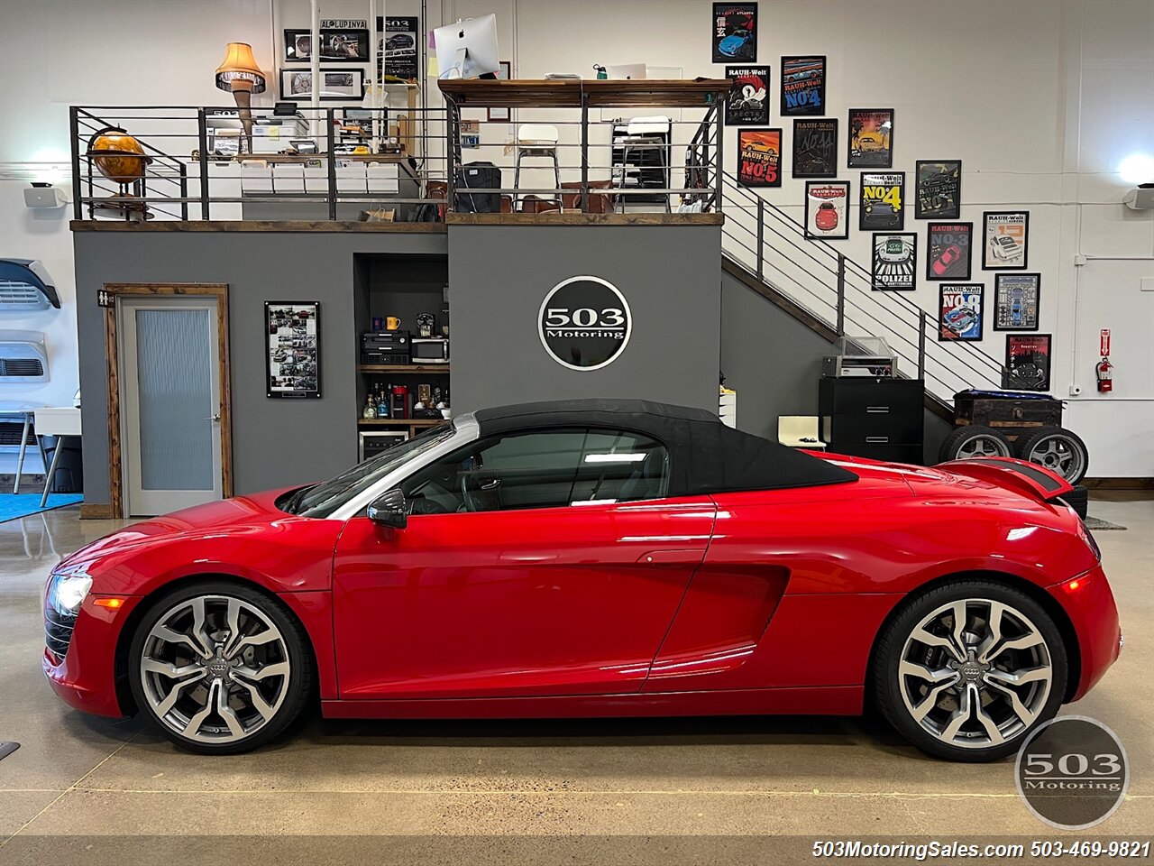 2011 Audi R8 4.2 quattro Spyder  6spd MANUAL - Photo 59 - Beaverton, OR 97005