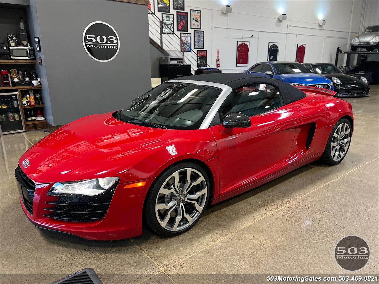 2011 Audi R8 4.2 quattro Spyder  6spd MANUAL - Photo 60 - Beaverton, OR 97005