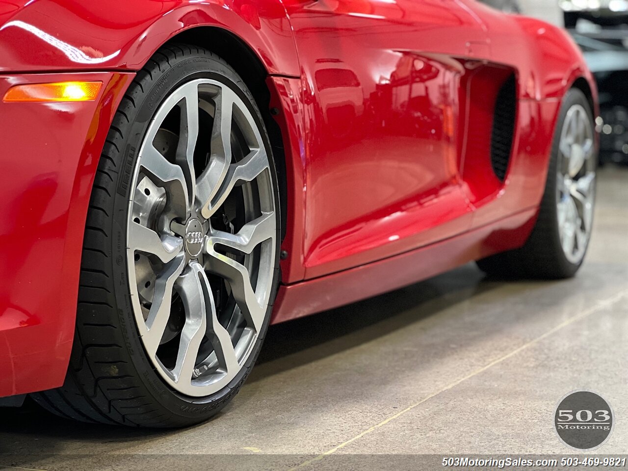 2011 Audi R8 4.2 quattro Spyder  6spd MANUAL - Photo 9 - Beaverton, OR 97005