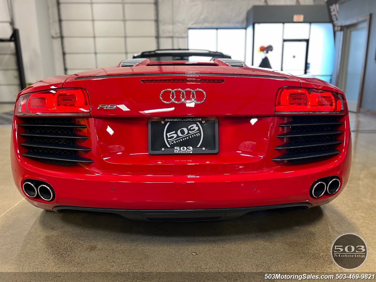 2011 Audi R8 4.2 quattro Spyder  6spd MANUAL - Photo 30 - Beaverton, OR 97005