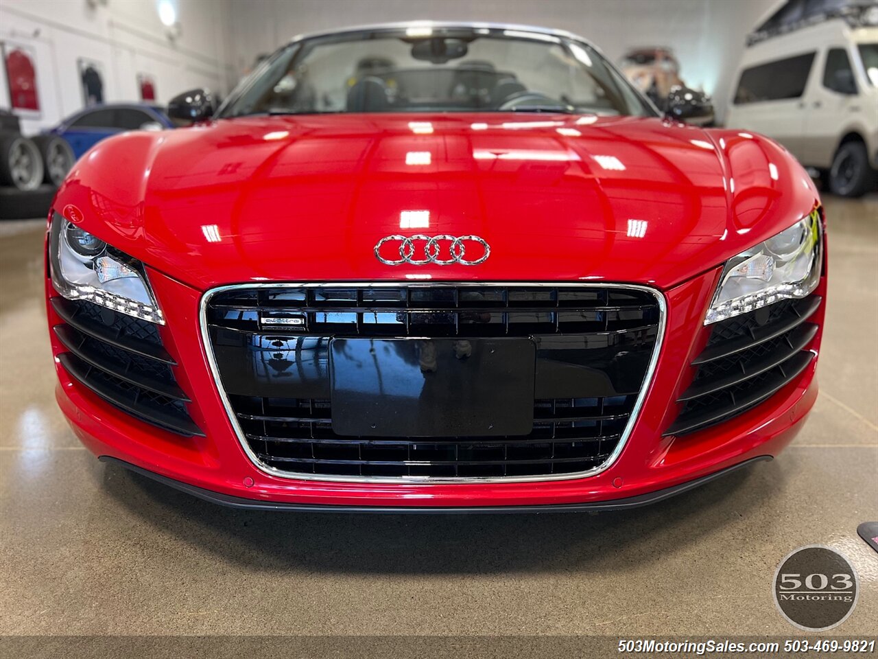 2011 Audi R8 4.2 quattro Spyder  6spd MANUAL - Photo 14 - Beaverton, OR 97005