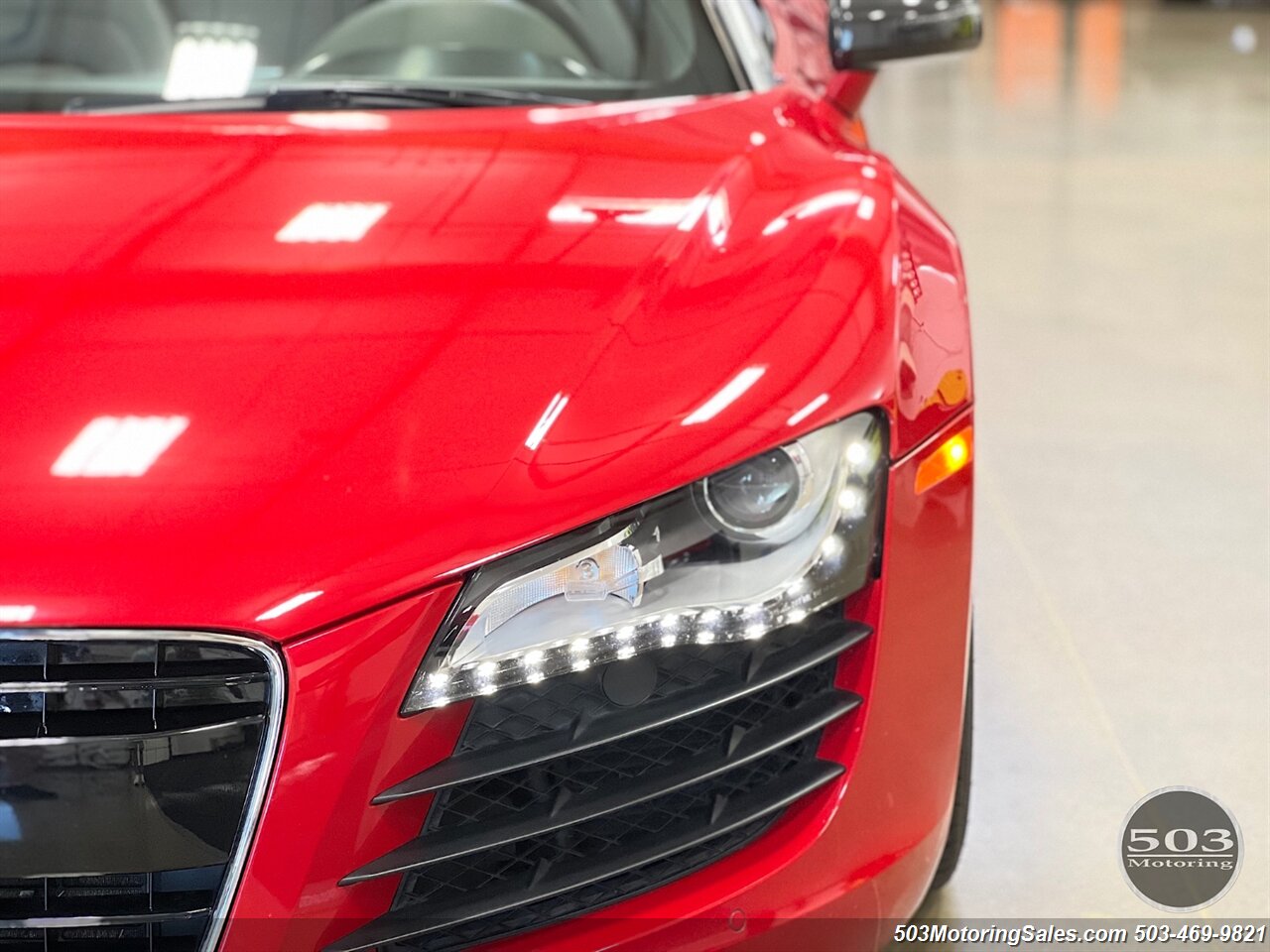 2011 Audi R8 4.2 quattro Spyder  6spd MANUAL - Photo 16 - Beaverton, OR 97005