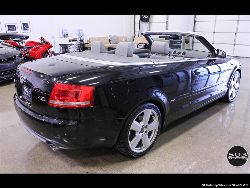 2007 Audi A4 2.0T Quattro S-Line Cabrio w/ 87k Miles!   - Photo 12 - Beaverton, OR 97005