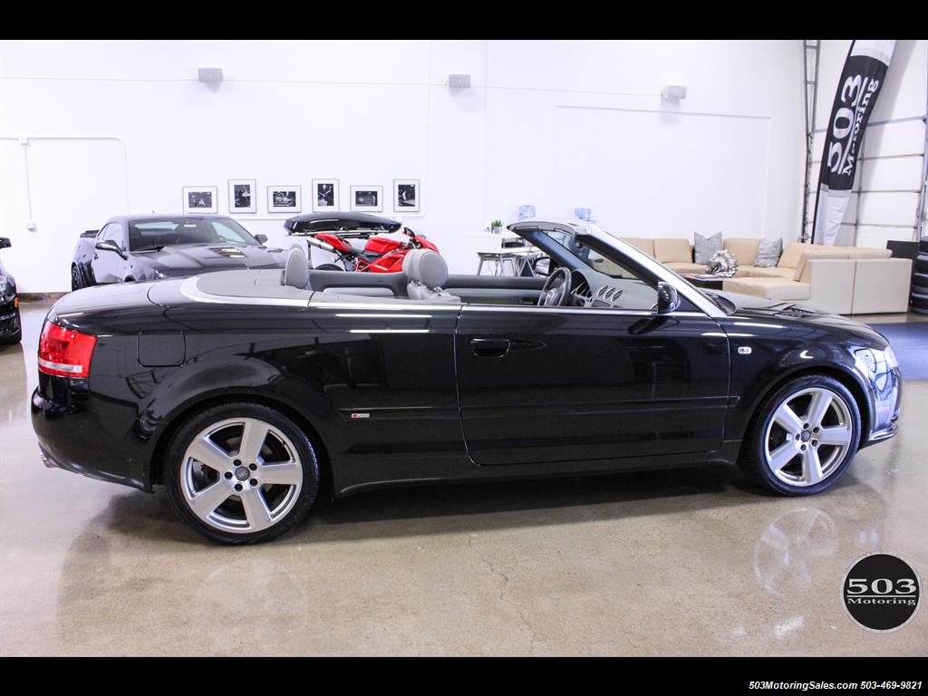 2007 Audi A4 2.0T Quattro S-Line Cabrio w/ 87k Miles!   - Photo 13 - Beaverton, OR 97005