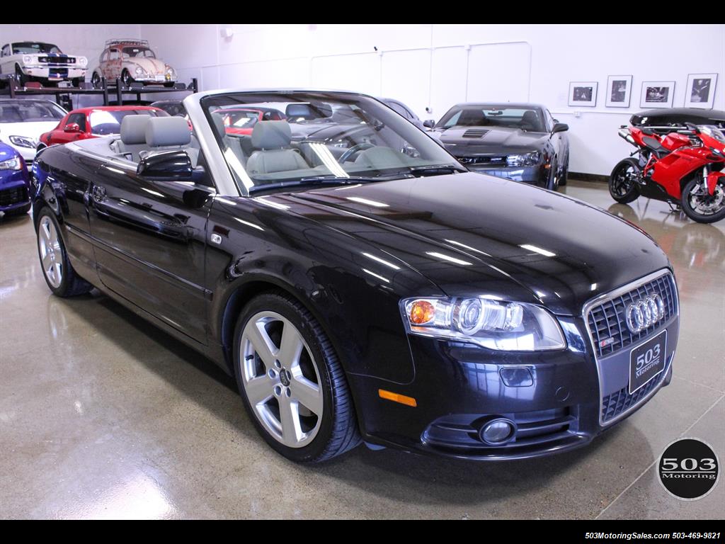 2007 Audi A4 2.0T Quattro S-Line Cabrio w/ 87k Miles!   - Photo 16 - Beaverton, OR 97005