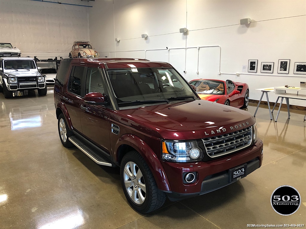 2016 Land Rover LR4 HSE   - Photo 7 - Beaverton, OR 97005