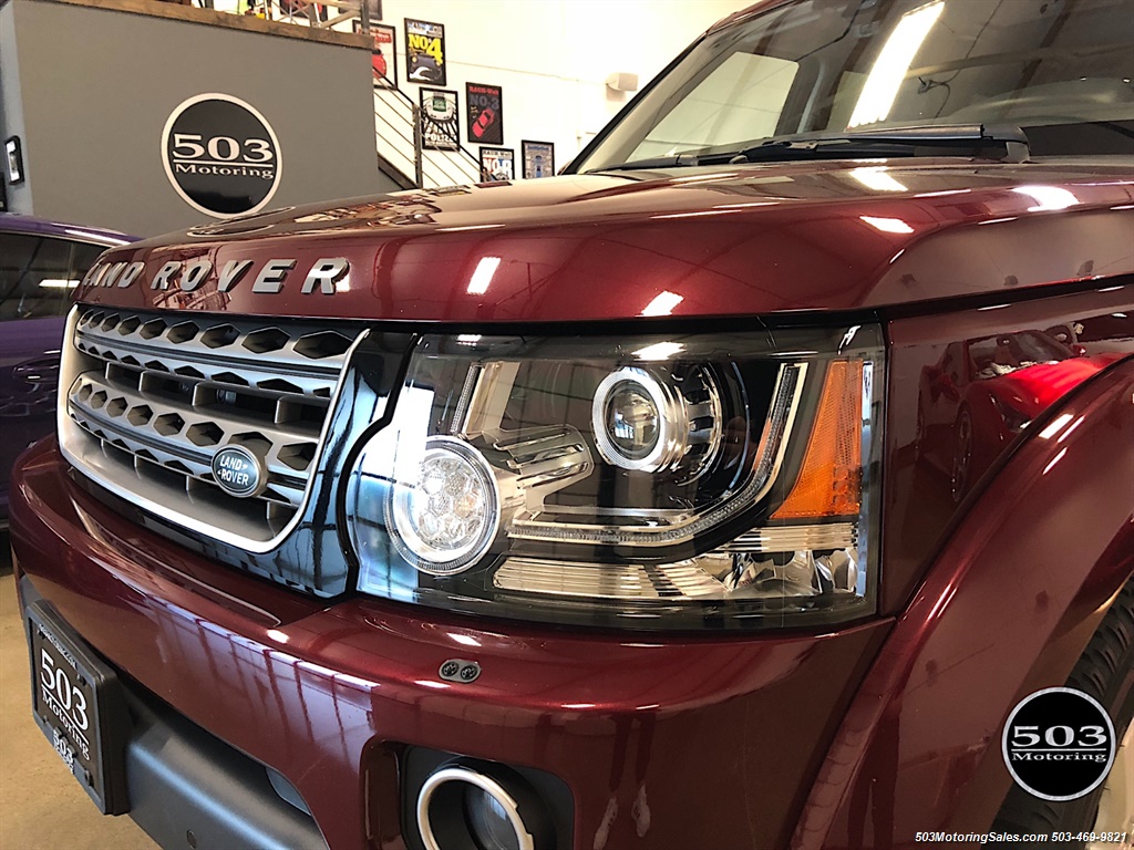 2016 Land Rover LR4 HSE   - Photo 2 - Beaverton, OR 97005