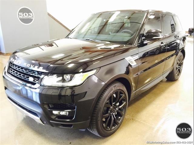 2014 Land Rover Range Rover Sport Autobiography   - Photo 1 - Beaverton, OR 97005