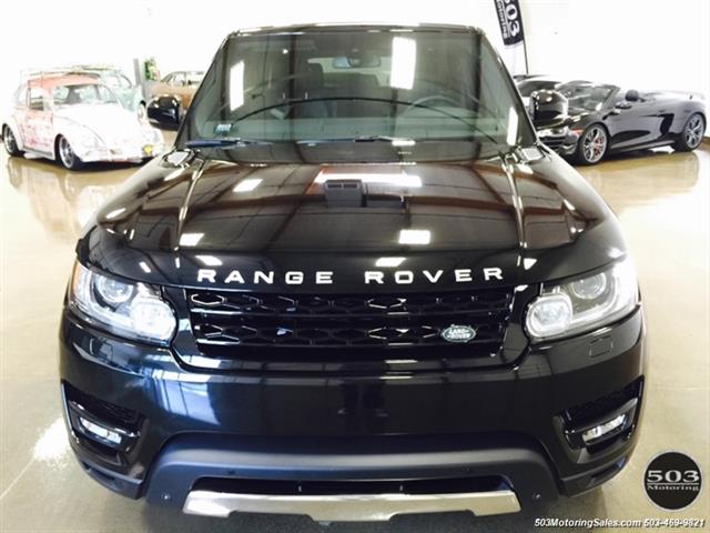 2014 Land Rover Range Rover Sport Autobiography   - Photo 3 - Beaverton, OR 97005