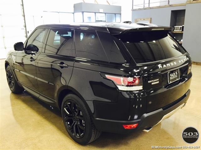 2014 Land Rover Range Rover Sport Autobiography   - Photo 27 - Beaverton, OR 97005