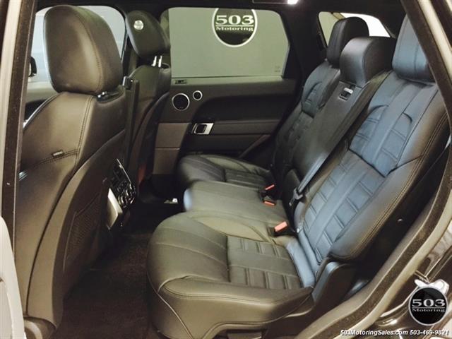 2014 Land Rover Range Rover Sport Autobiography   - Photo 29 - Beaverton, OR 97005