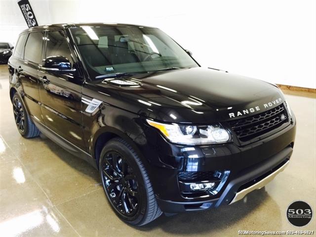 2014 Land Rover Range Rover Sport Autobiography   - Photo 4 - Beaverton, OR 97005