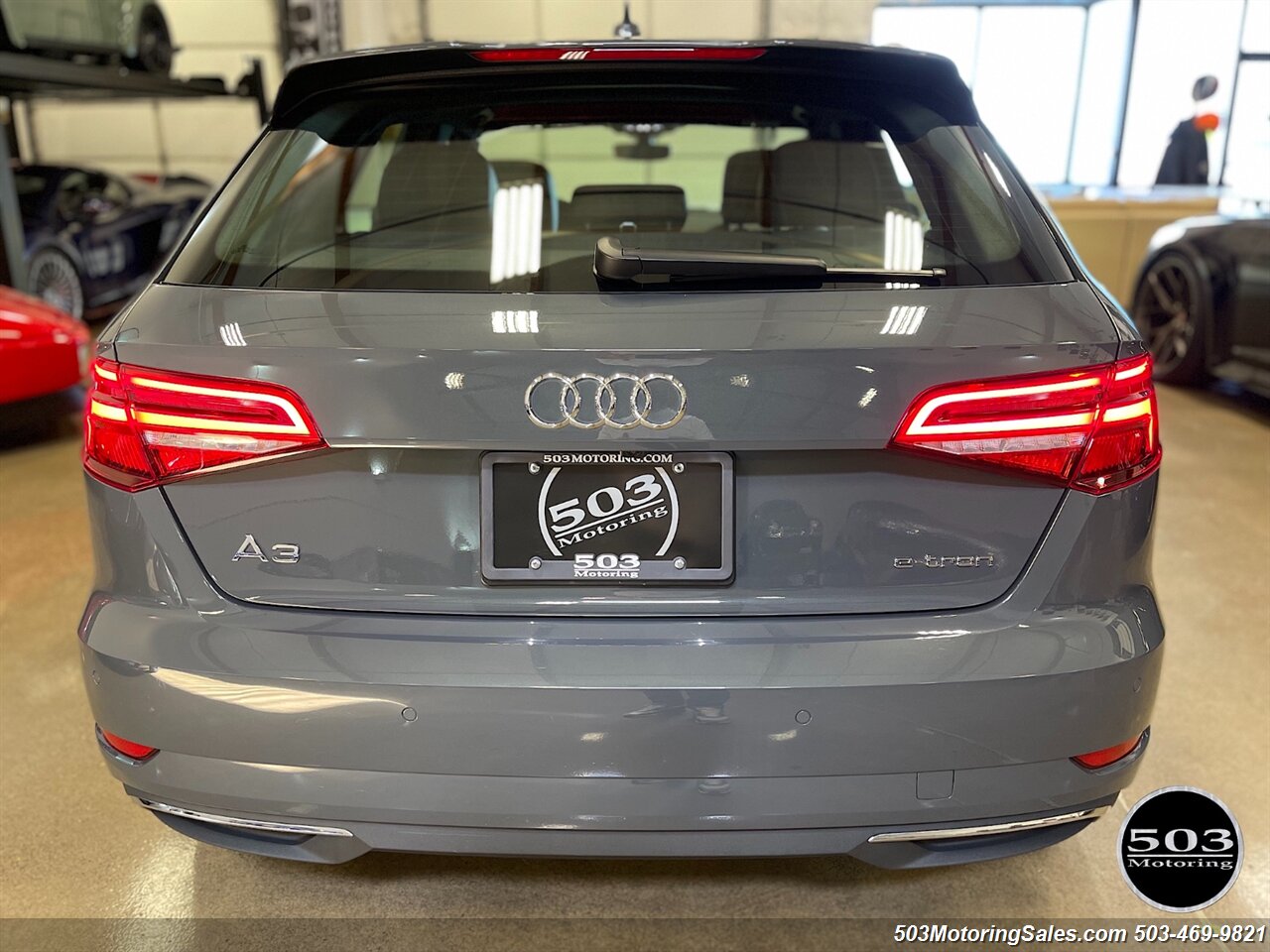 2018 Audi A3 Sportback e-tron 1.4T Prestige   - Photo 46 - Beaverton, OR 97005