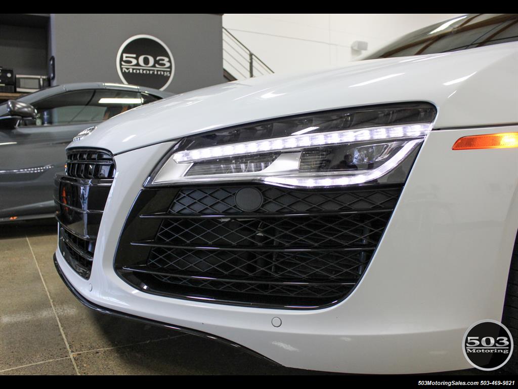 2014 Audi R8 4.2 quattro; Loaded Spec Manual in Suzuka Gray!   - Photo 12 - Beaverton, OR 97005