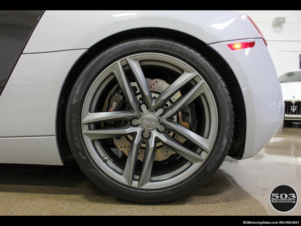 2014 Audi R8 4.2 quattro; Loaded Spec Manual in Suzuka Gray!   - Photo 26 - Beaverton, OR 97005