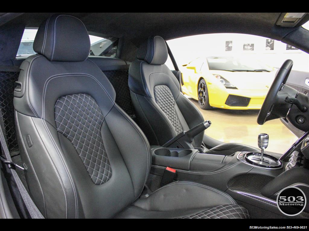 2014 Audi R8 4.2 quattro; Loaded Spec Manual in Suzuka Gray!   - Photo 41 - Beaverton, OR 97005