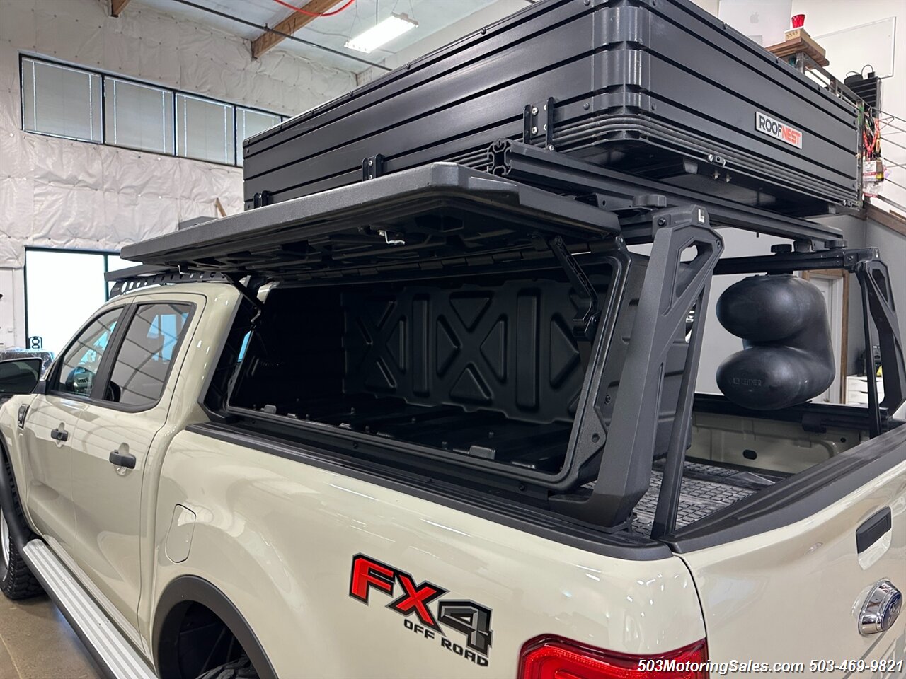 2022 Ford Ranger XLT  FX4 Sand Edition - Photo 37 - Beaverton, OR 97005