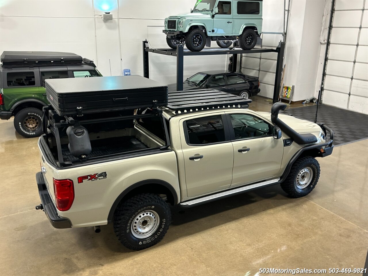 2022 Ford Ranger XLT  FX4 Sand Edition - Photo 48 - Beaverton, OR 97005