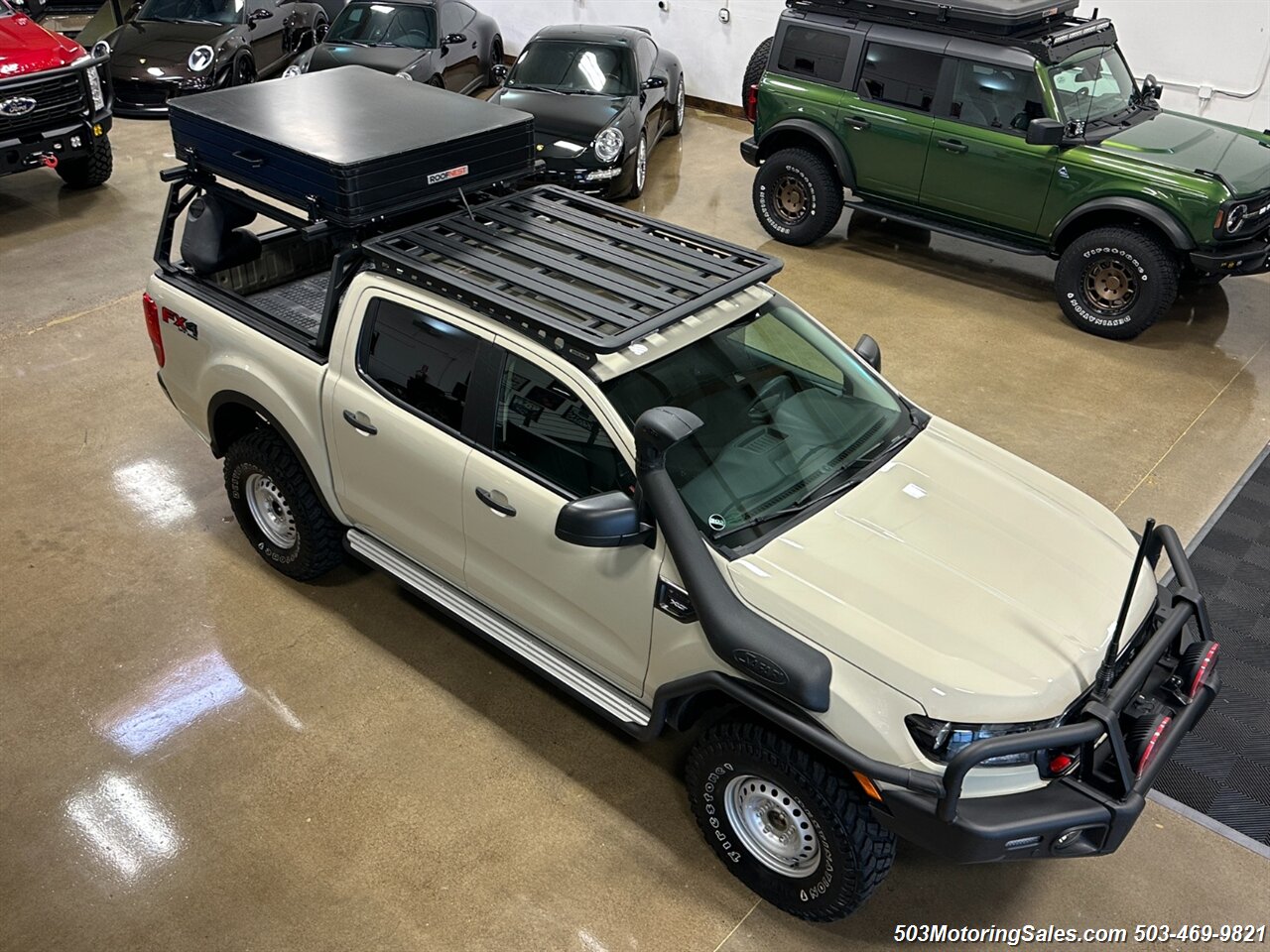 2022 Ford Ranger XLT  FX4 Sand Edition - Photo 5 - Beaverton, OR 97005