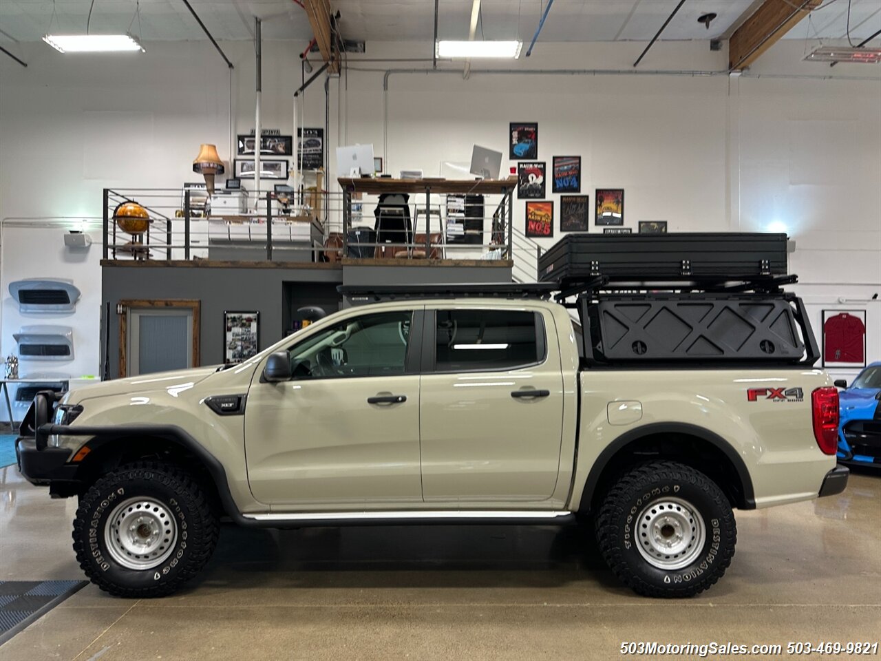 2022 Ford Ranger XLT  FX4 Sand Edition - Photo 46 - Beaverton, OR 97005