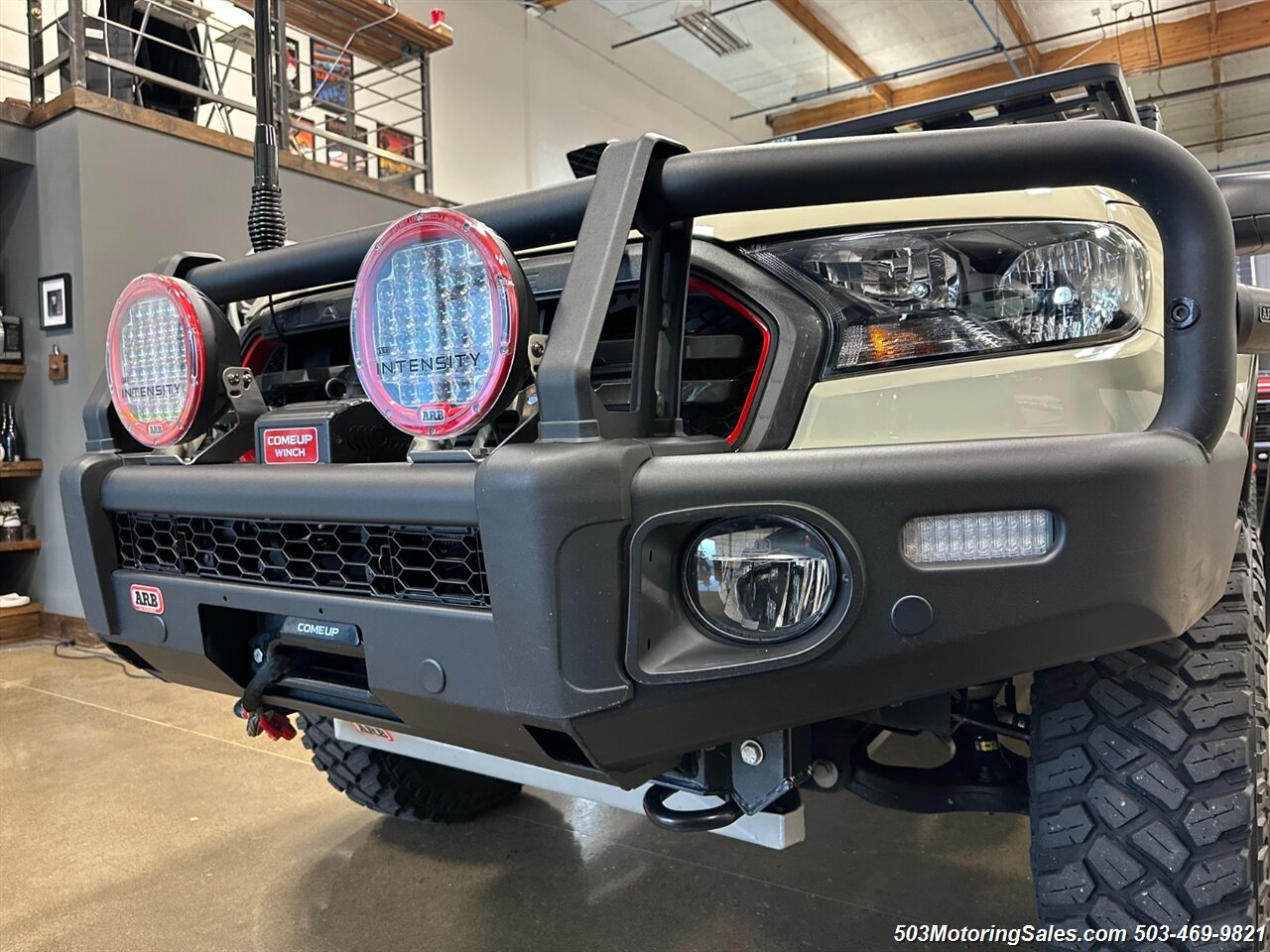 2022 Ford Ranger XLT  FX4 Sand Edition - Photo 17 - Beaverton, OR 97005