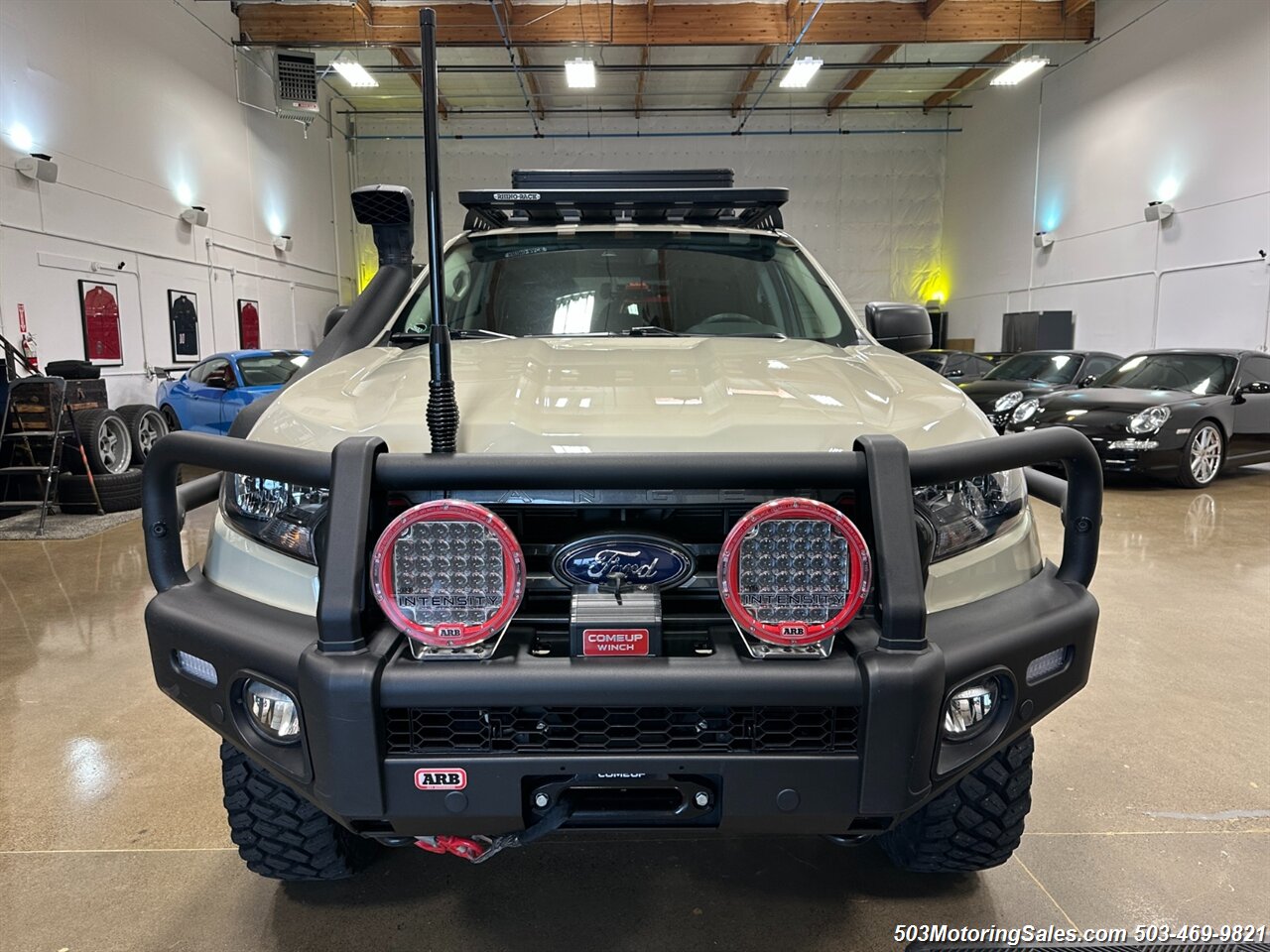 2022 Ford Ranger XLT  FX4 Sand Edition - Photo 3 - Beaverton, OR 97005