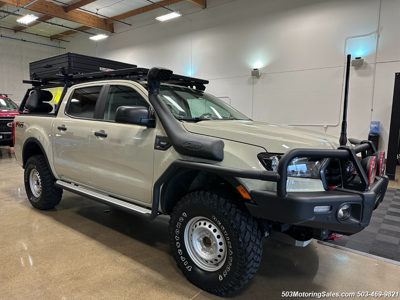 2022 Ford Ranger XLT  FX4 Sand Edition - Photo 21 - Beaverton, OR 97005