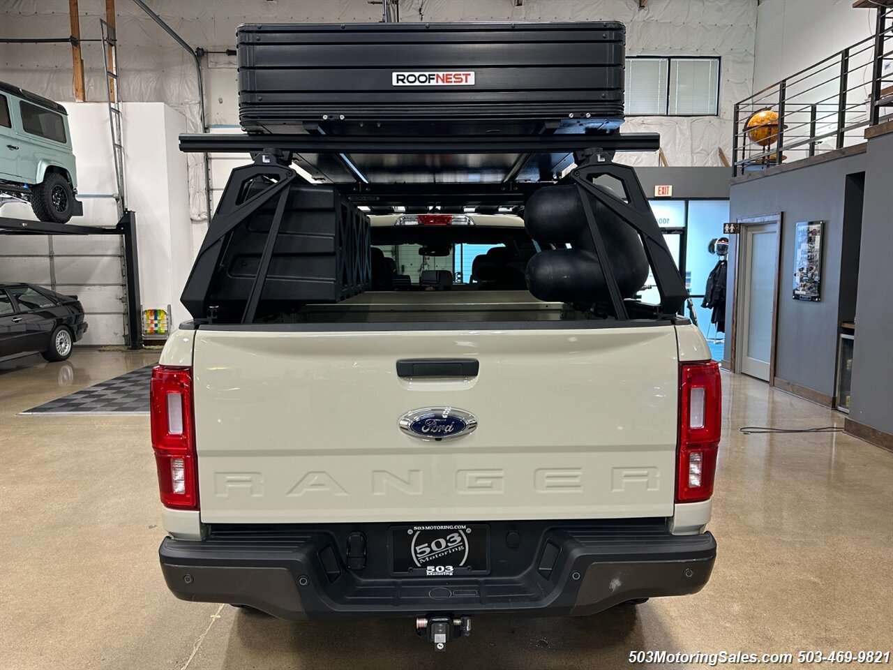 2022 Ford Ranger XLT  FX4 Sand Edition - Photo 31 - Beaverton, OR 97005