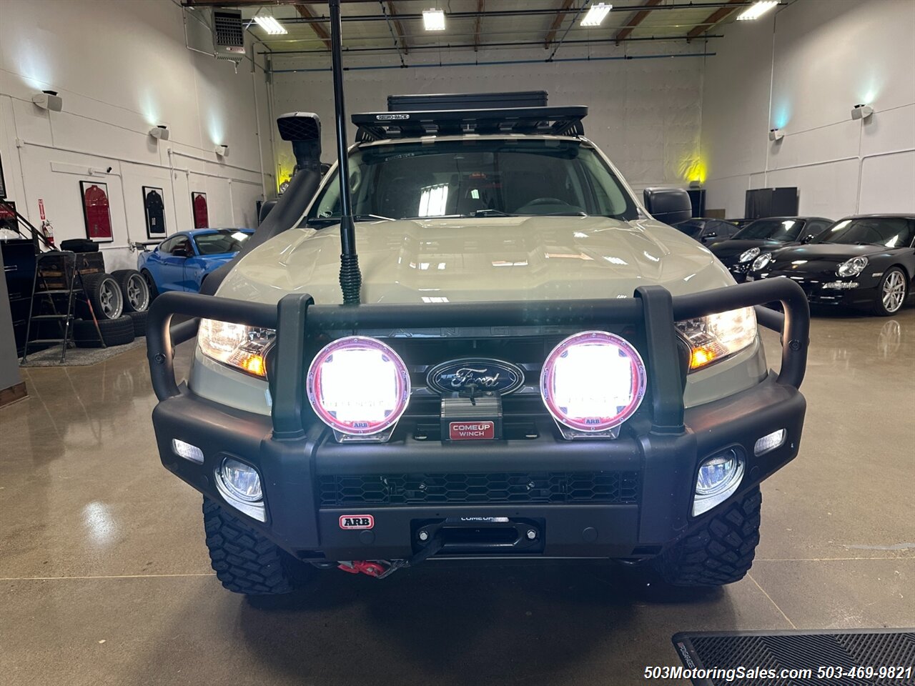 2022 Ford Ranger XLT  FX4 Sand Edition - Photo 16 - Beaverton, OR 97005