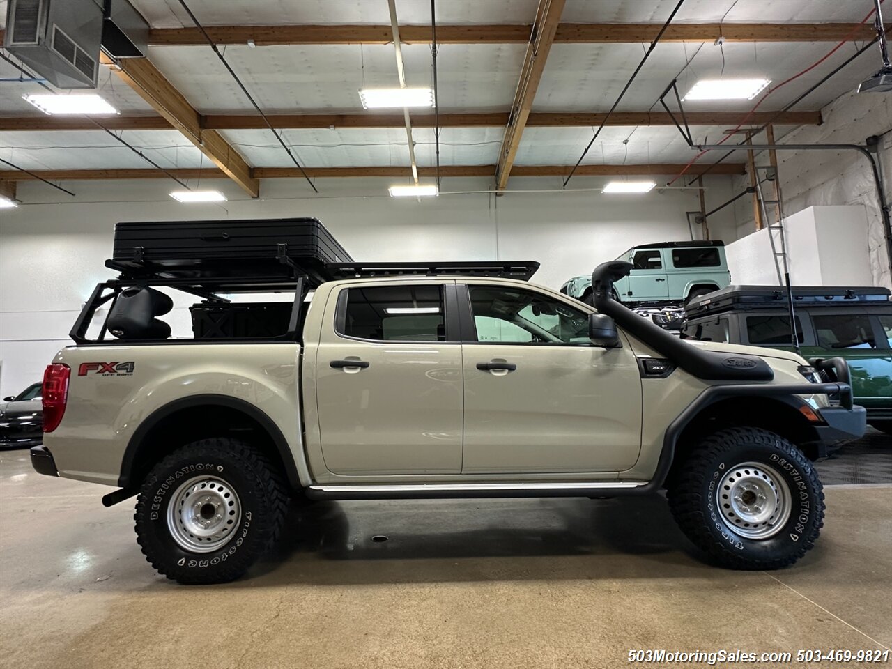 2022 Ford Ranger XLT  FX4 Sand Edition - Photo 27 - Beaverton, OR 97005