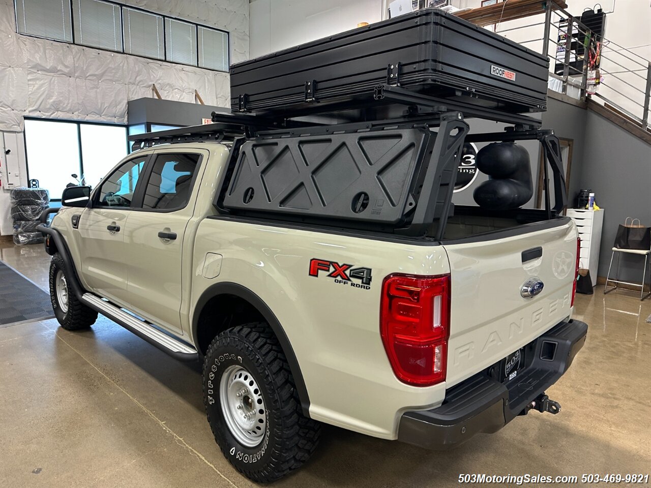 2022 Ford Ranger XLT  FX4 Sand Edition - Photo 33 - Beaverton, OR 97005