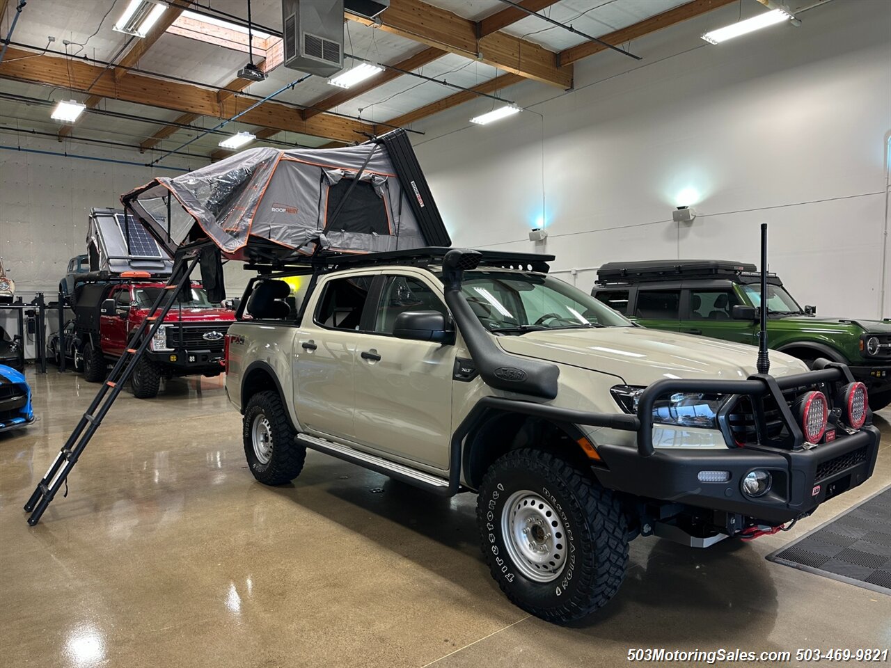 2022 Ford Ranger XLT  FX4 Sand Edition - Photo 7 - Beaverton, OR 97005