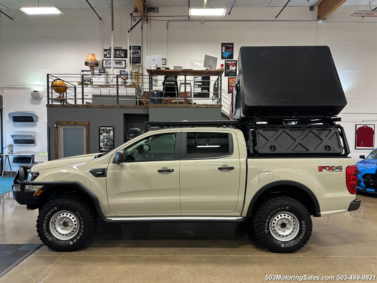 2022 Ford Ranger XLT  FX4 Sand Edition - Photo 47 - Beaverton, OR 97005