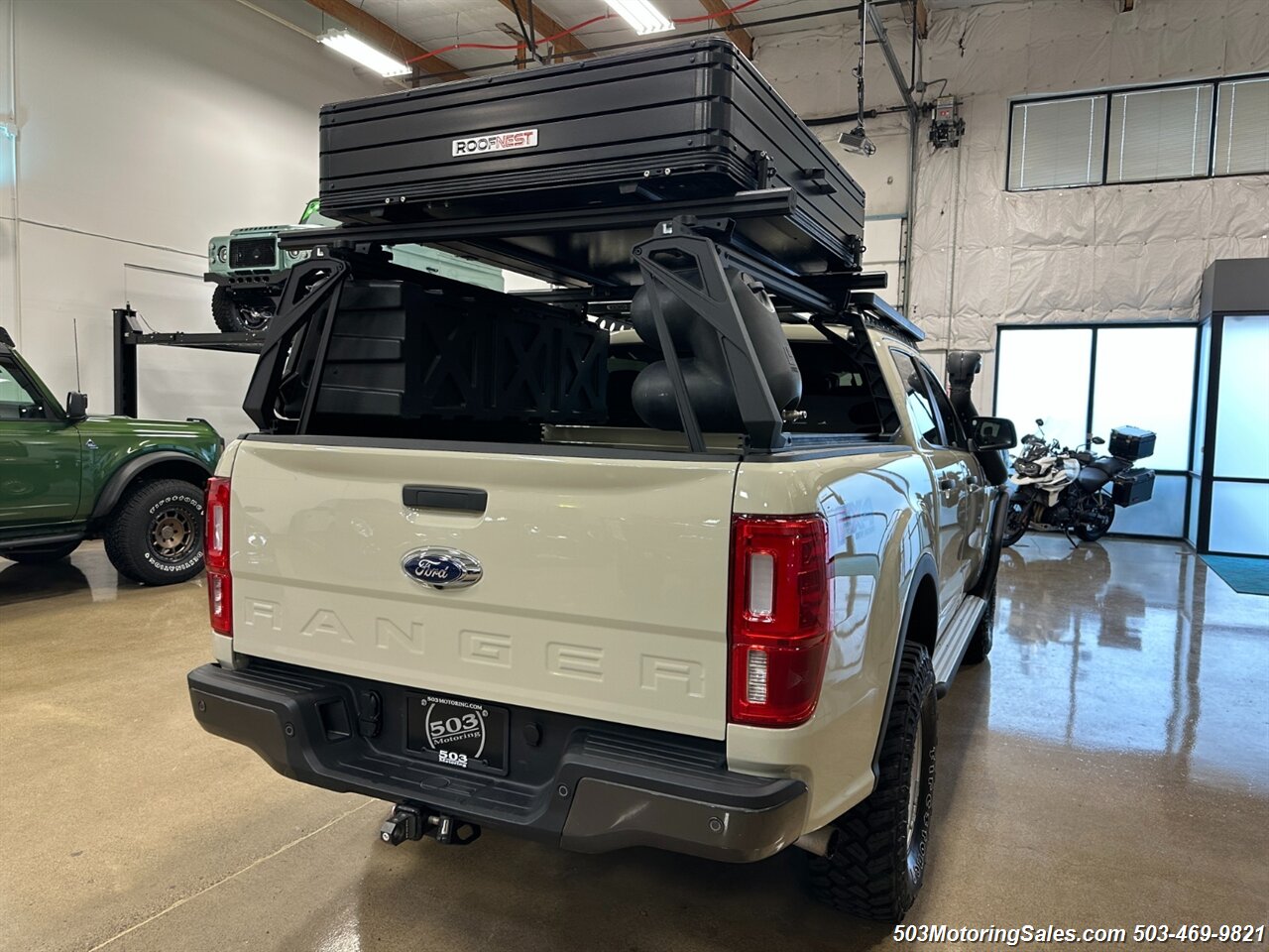 2022 Ford Ranger XLT  FX4 Sand Edition - Photo 30 - Beaverton, OR 97005